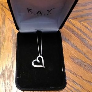 Kay Jewelers Heart necklace